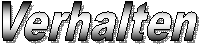 Verhalten